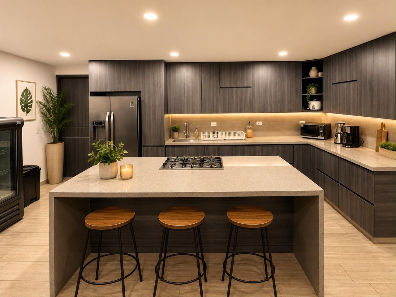 Cocina y gastronomía en Villa Renacer